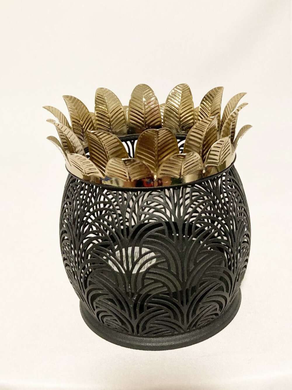 Bath & Body Works Pineapple 3-Wick Candle Holder Luminary